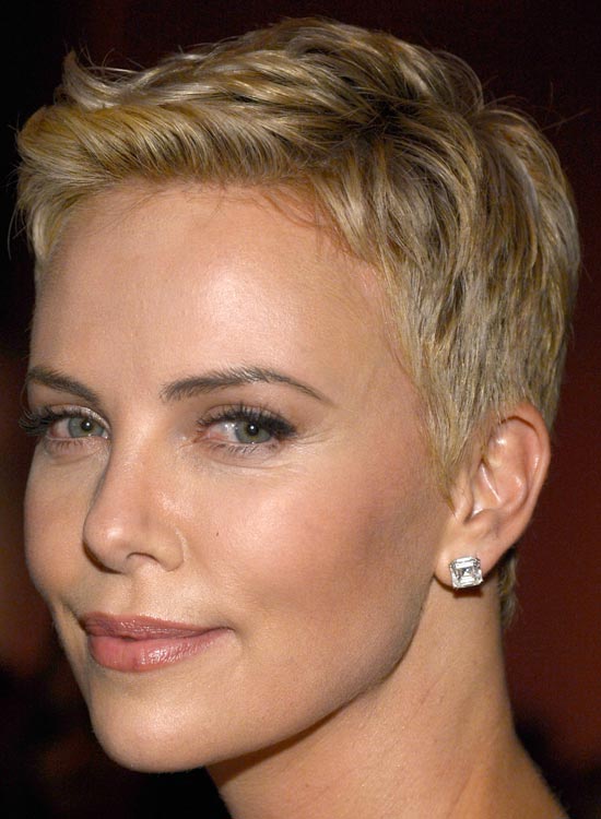 Super Short Pixie Cut