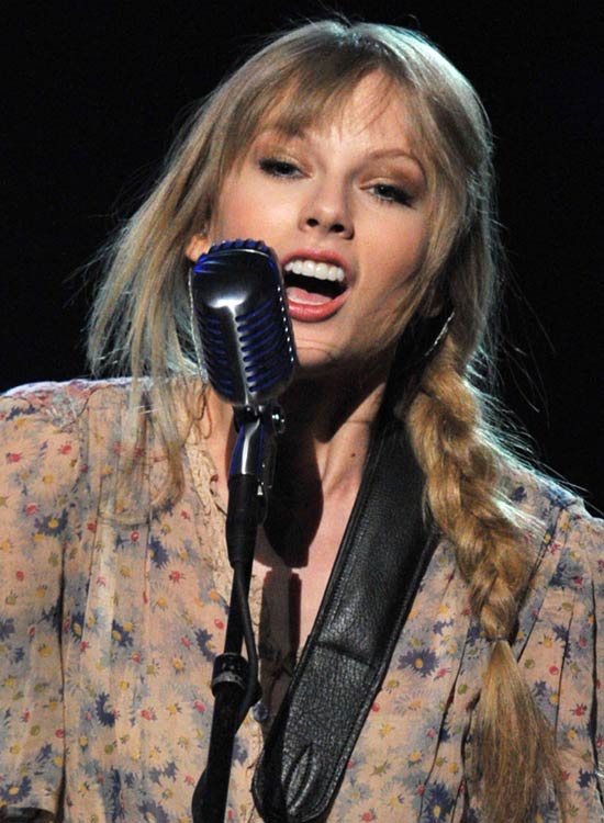 Taylor Swift’s Hippie Braid