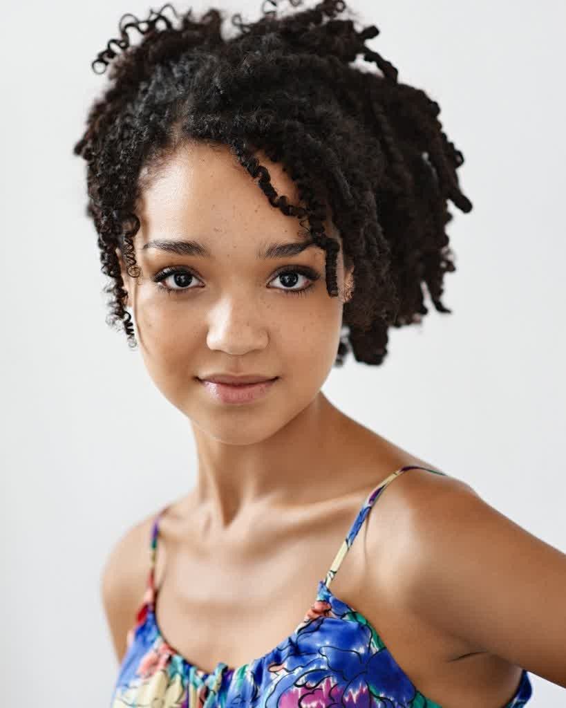 Teeny Curls Hairstyle