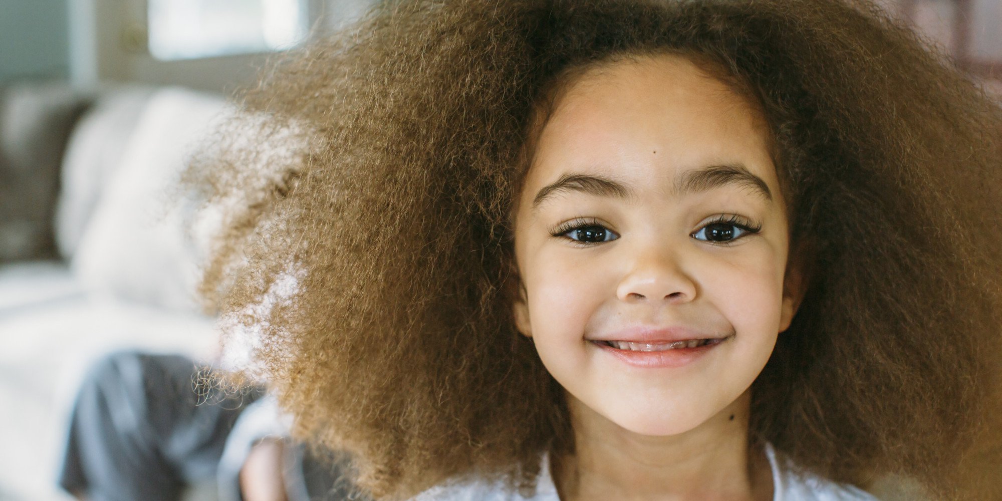 The Flow of Ash Brown Open Hair
