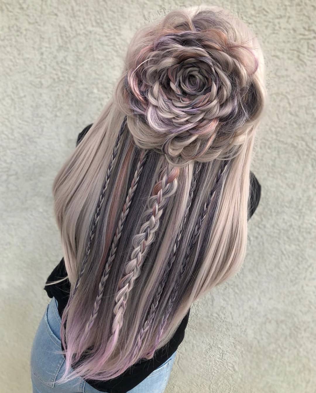 The Four Strand Braid