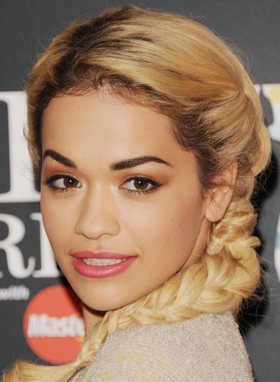 Tight Knit Side Braid