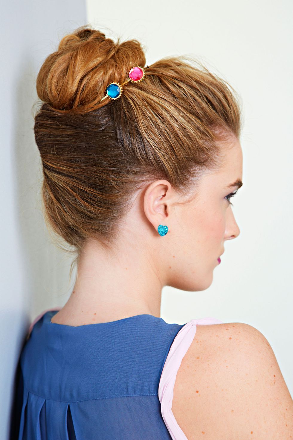 Twisted Bun Hairstyle 1