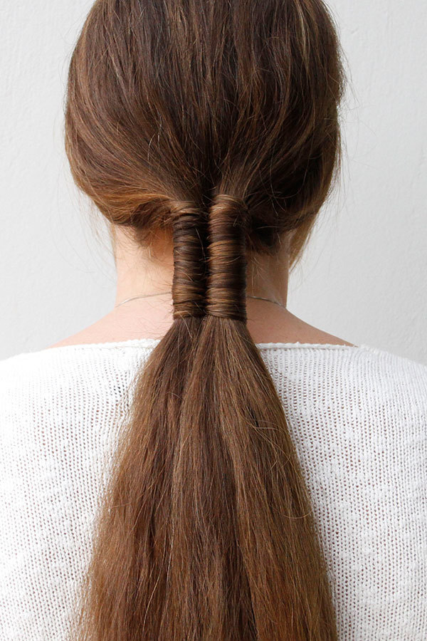 Twisted Ponytail