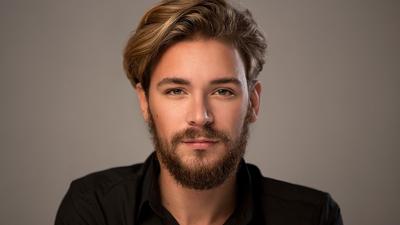 Twisted Slick Back Hairstyle