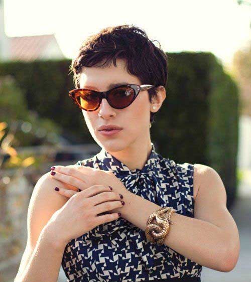 Very Short Pixie