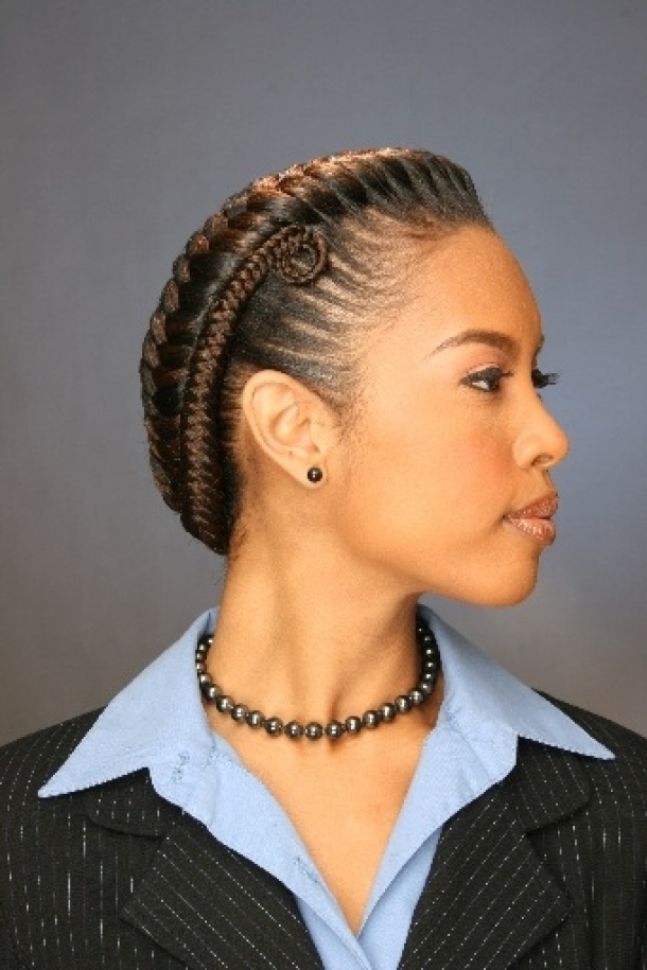 African Fishtail Braid