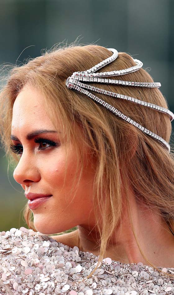 An Embellished ‘Do