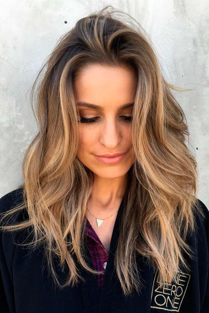 An elegant look for your thin and middle sized hair