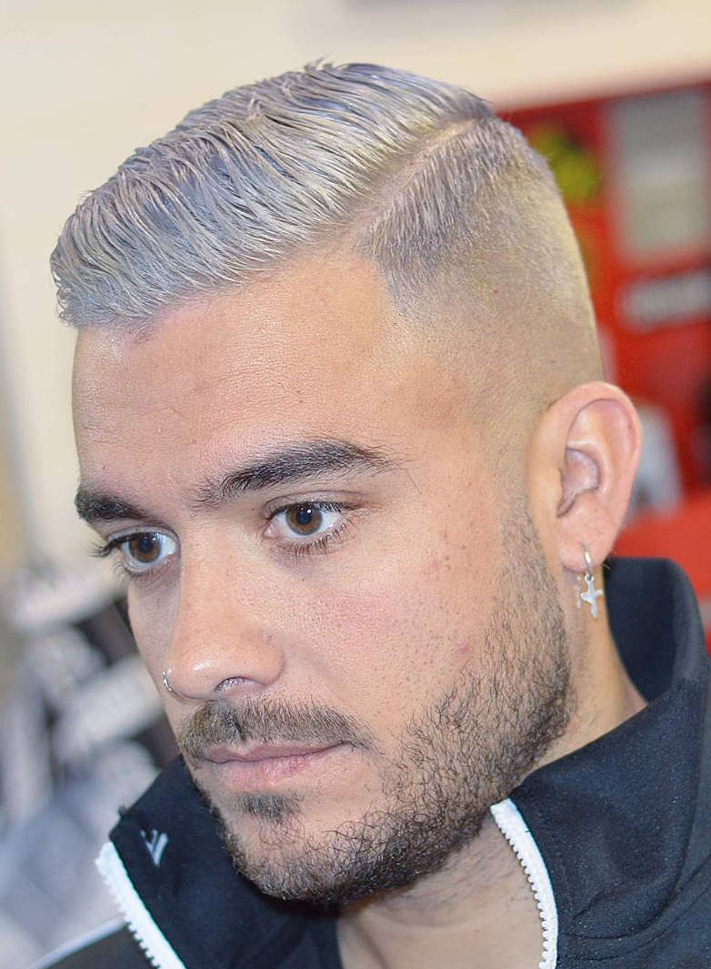 Ash Blonde Regulation Crew Cut