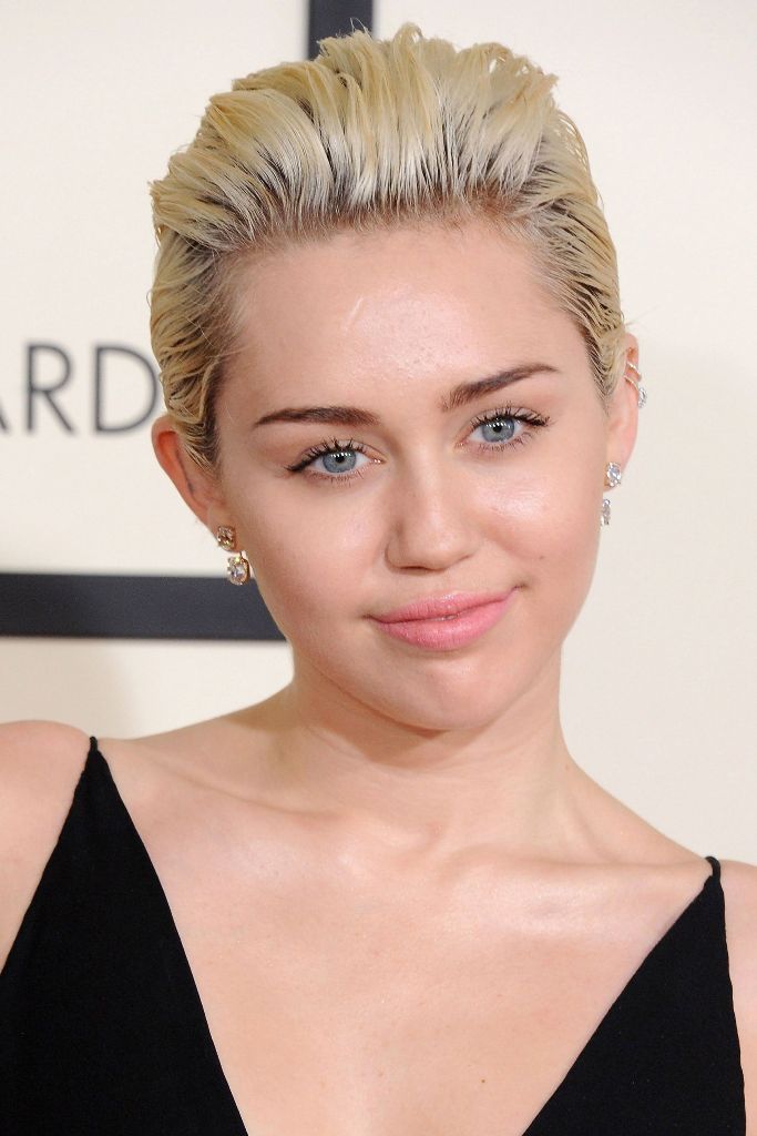 Back Brushed Short Hairstyle