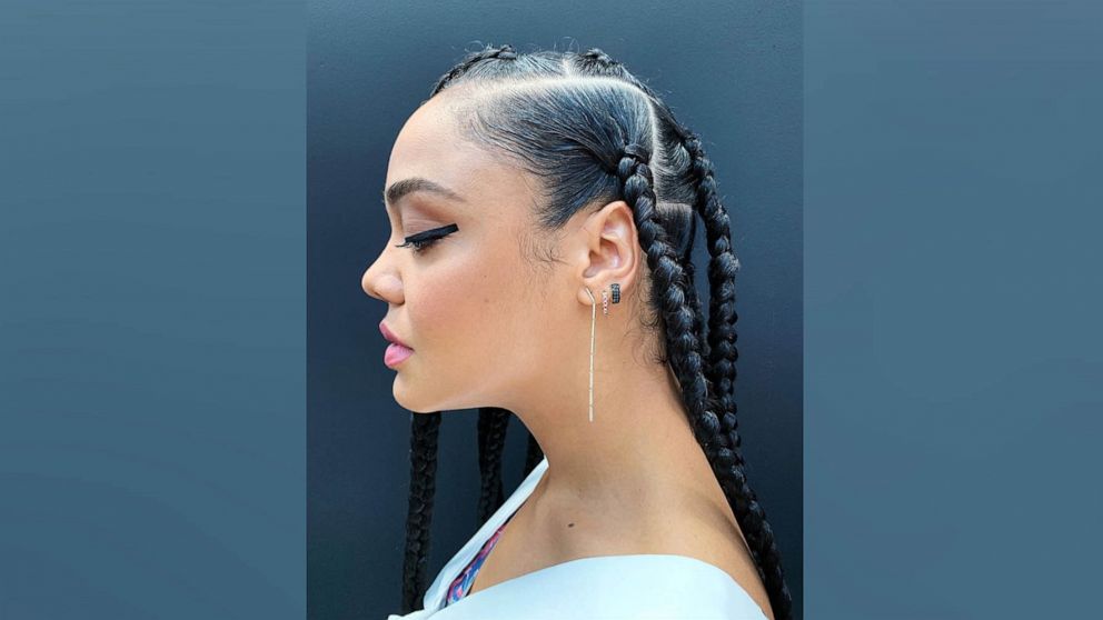 Big Knotless Box Braids