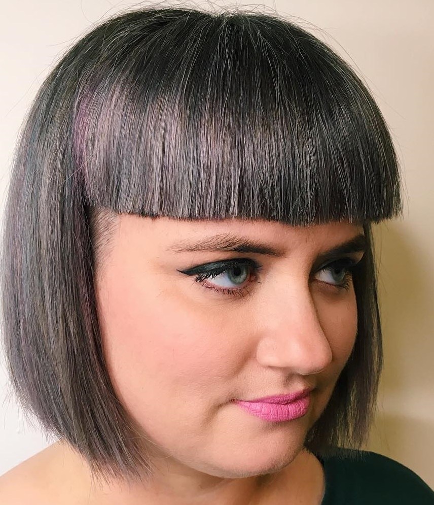 Bob Haircut for Round Face