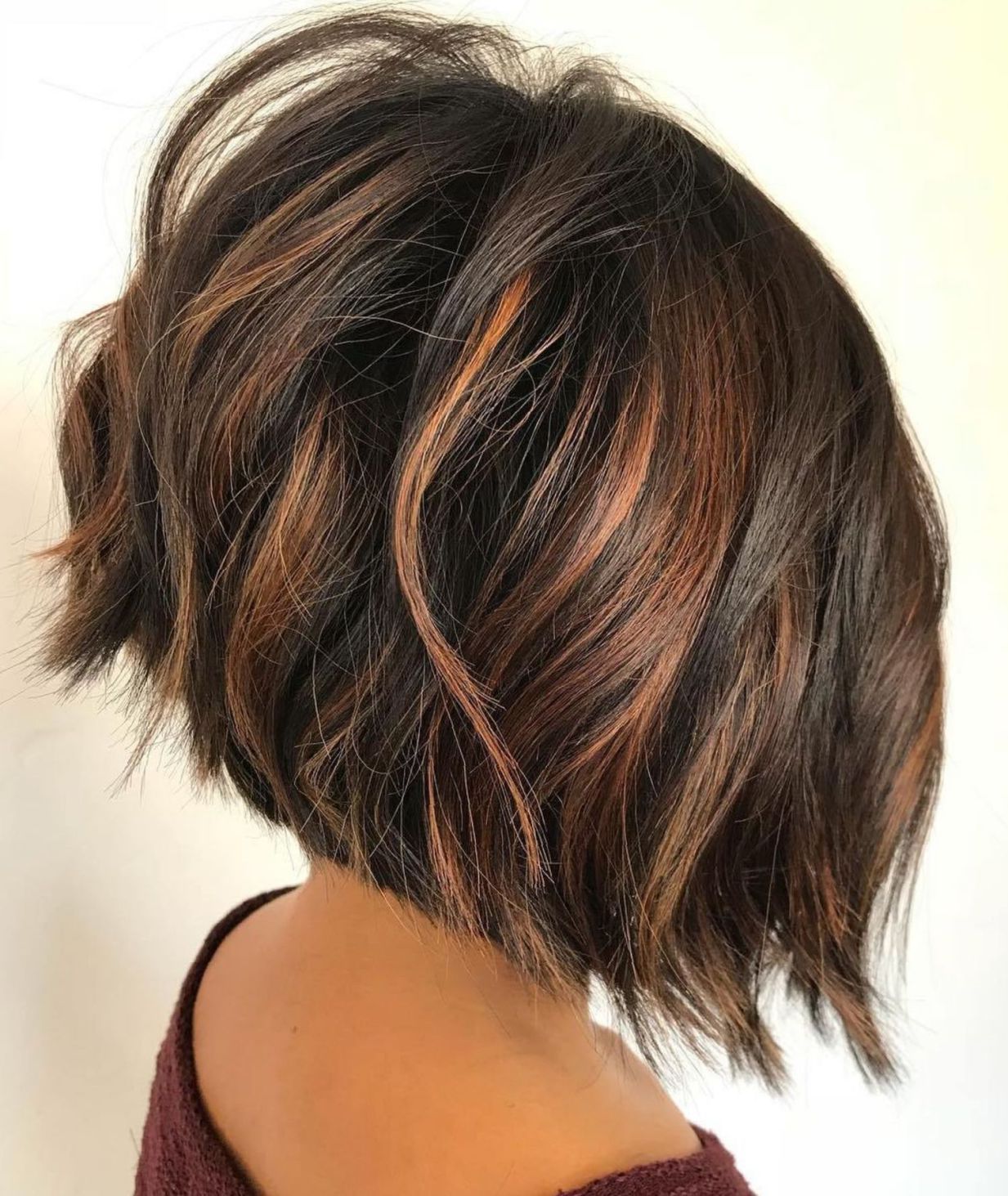 Bob Haircut with Thick Hair