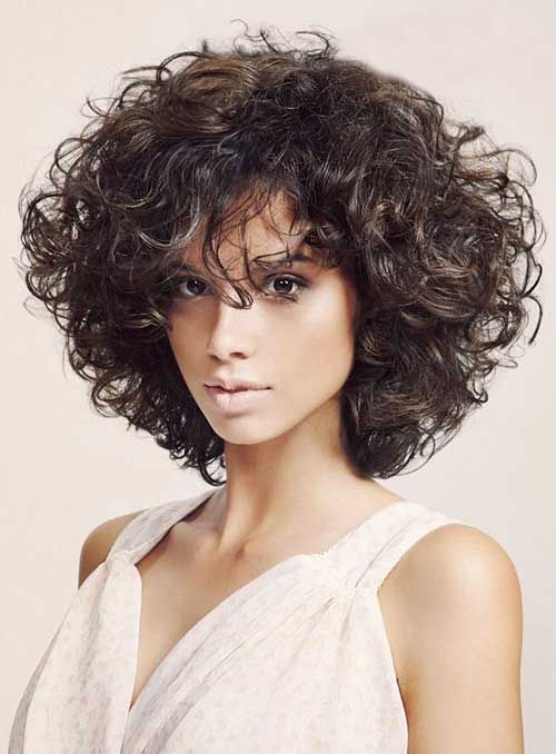 Bob Haircuts for Curly Hair