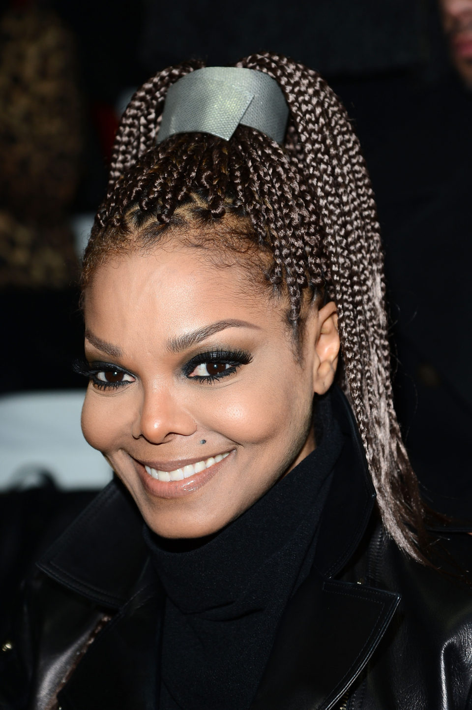 Braided Pony Hairstyle