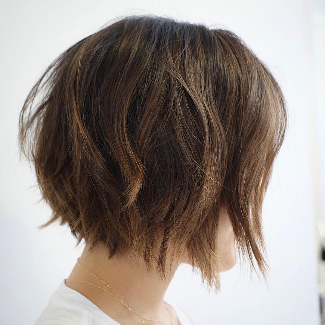Chin Length Bob