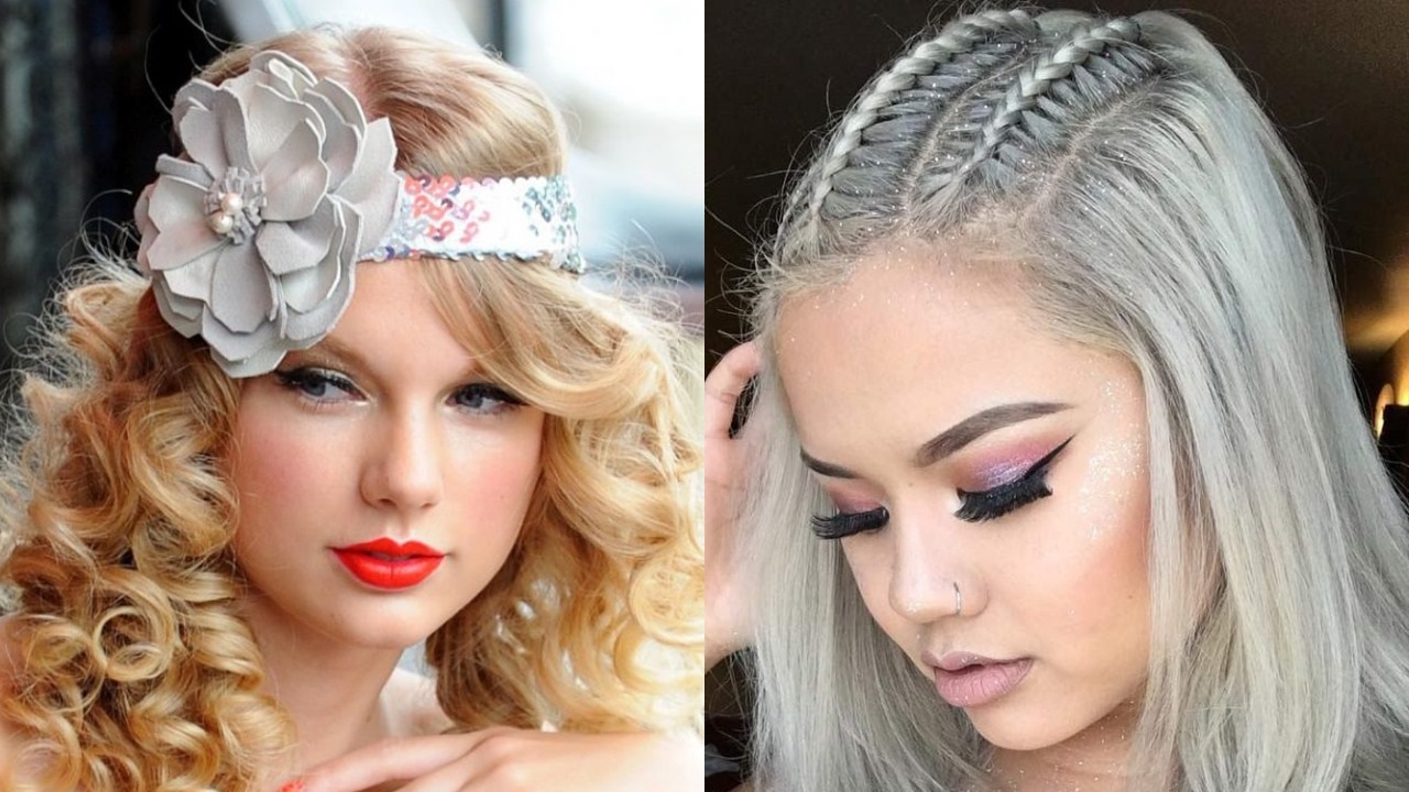 Christmas Party Hairstyles