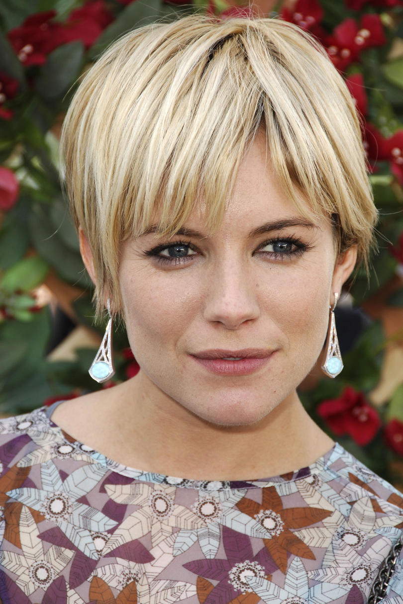 Classy Short Blonde Haircut