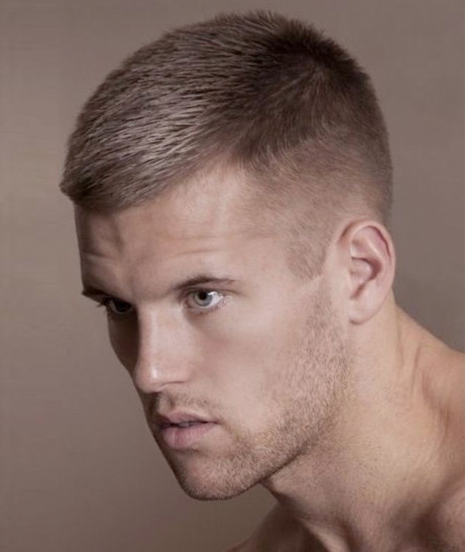 Clean Blended Short Fade