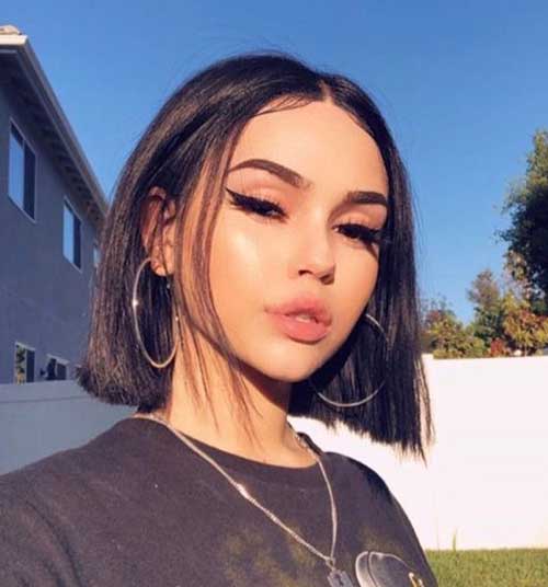 Cool Short Hairstyle for Fine Hair