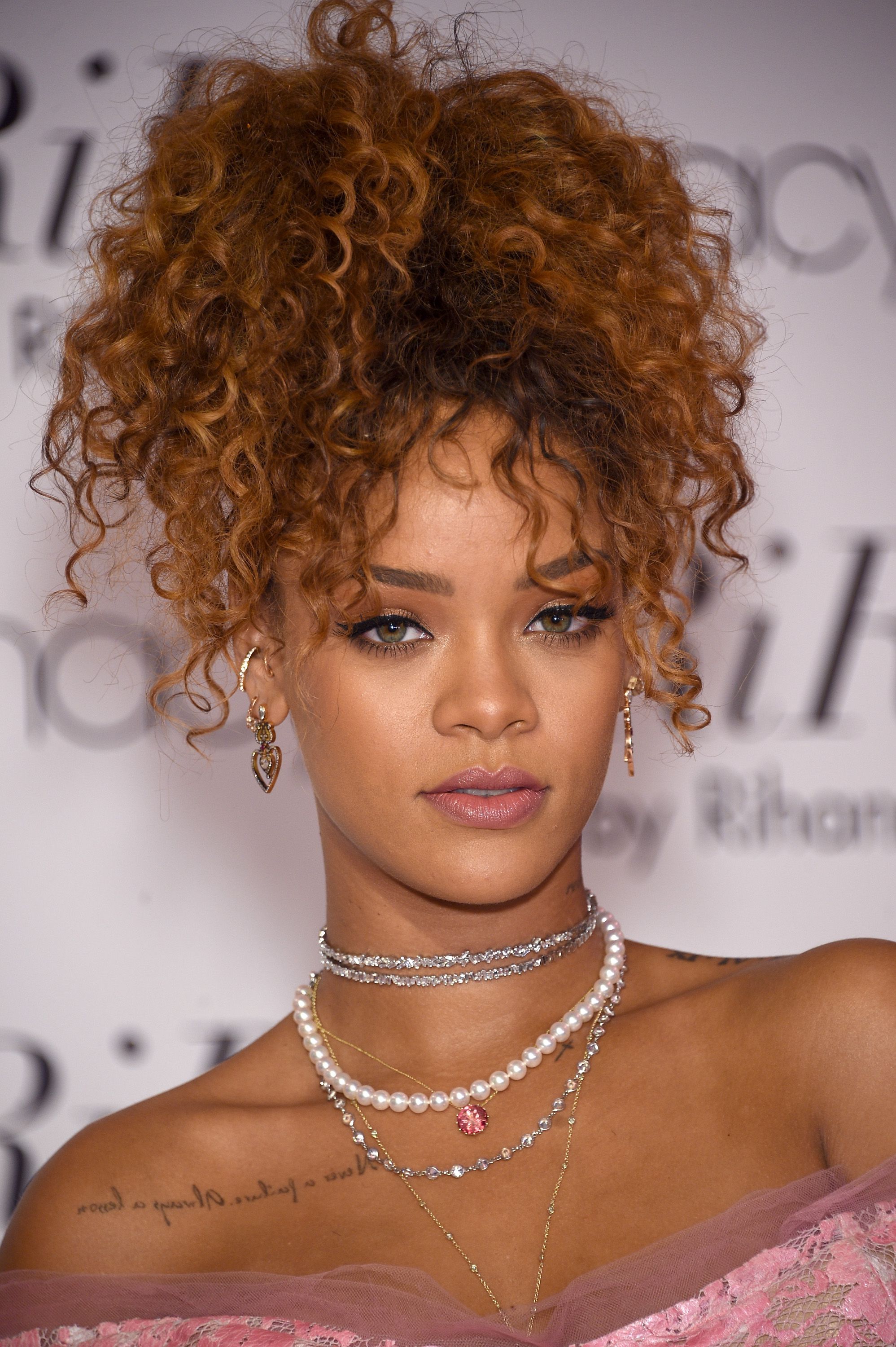 Crazy curly hair for a specific event