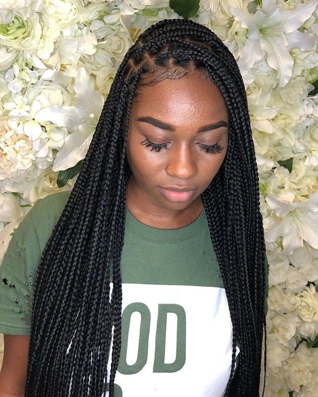 Criss Cross Box Braid