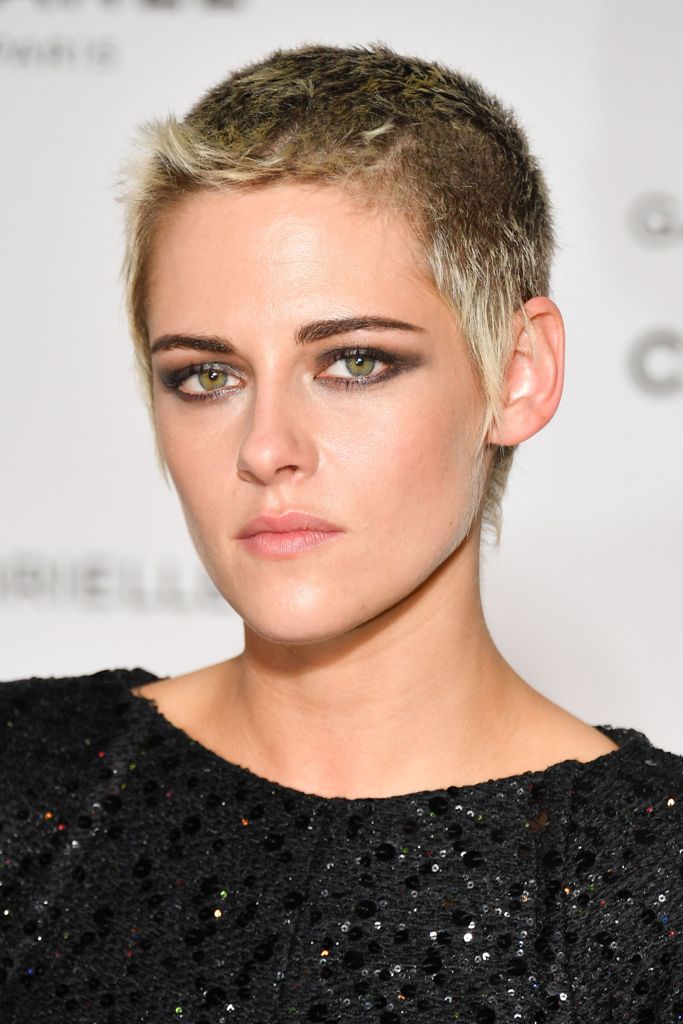 Cropped Short Hairstyle