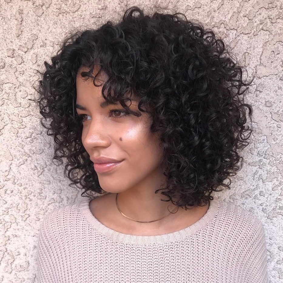 Curly Bob 1