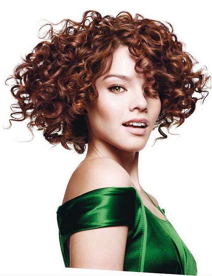 Curly Bob Hair