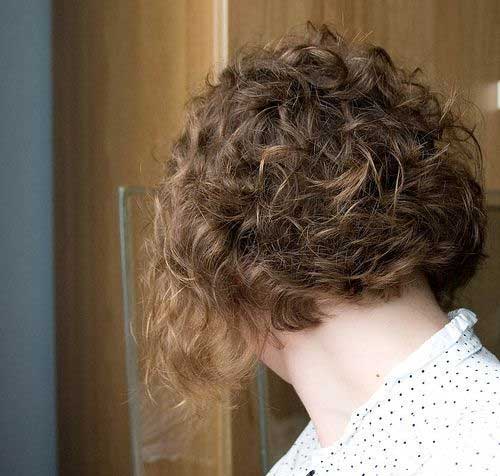 Curly Bob Hairstyles