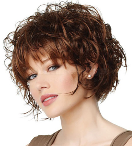 Curly Bob