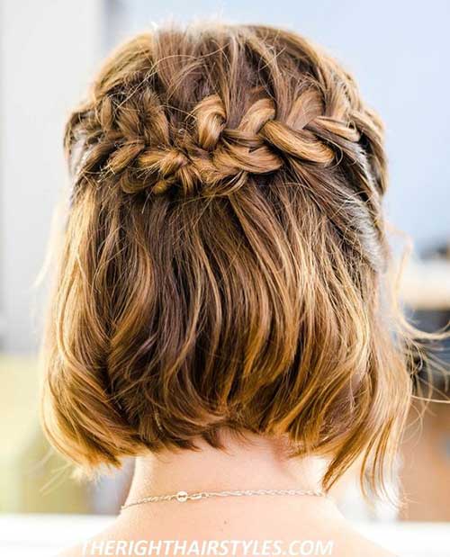 Cute Braid for Short Hair