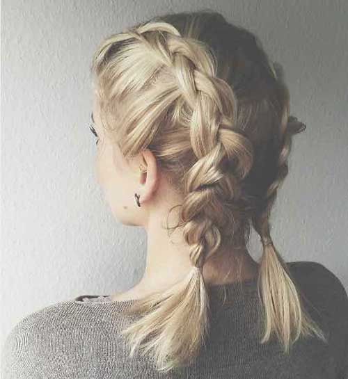 Cute Braids for Short Hair 2