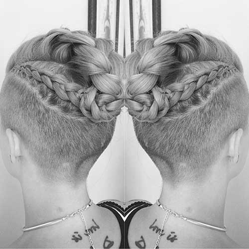 Cute Braids for Short Hair 3