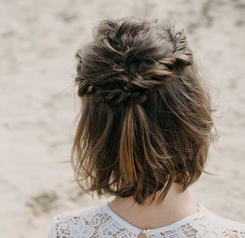 Cute Braids for Short Hair 4