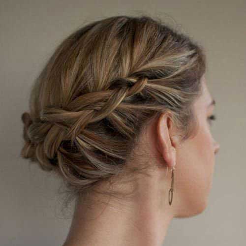 Cute Braids for Short Hair 5