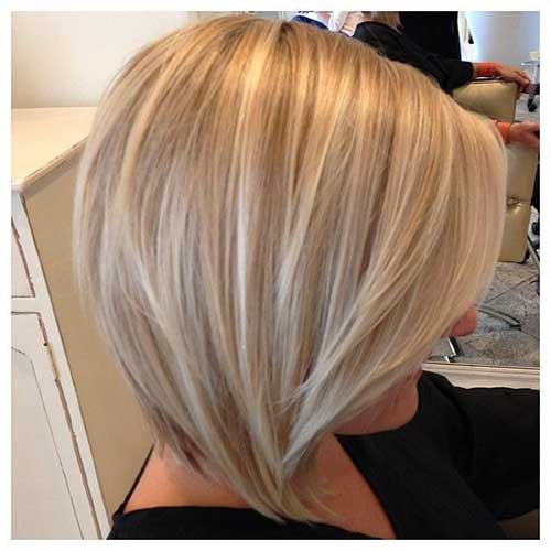 Cute Easy Hairstyle Short Blonde Hair