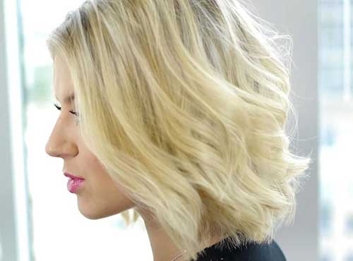 Cute Easy Short Blonde Hairstyles