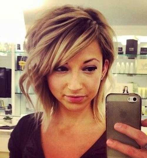 Cute Easy Short Layered Cut Hair Idea