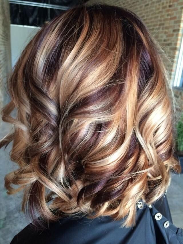 Dense medium sized hair to suit your style