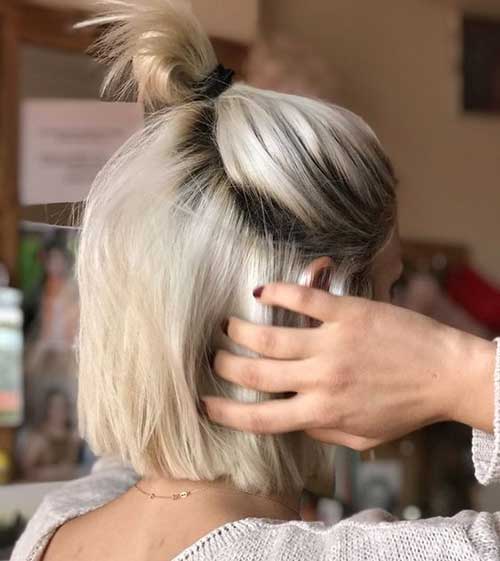 Easy Updos for Short Hair 1