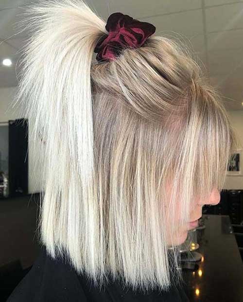 Easy Updos for Short Hair 3