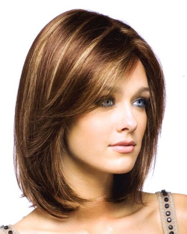 Elegant short hair for the desired function
