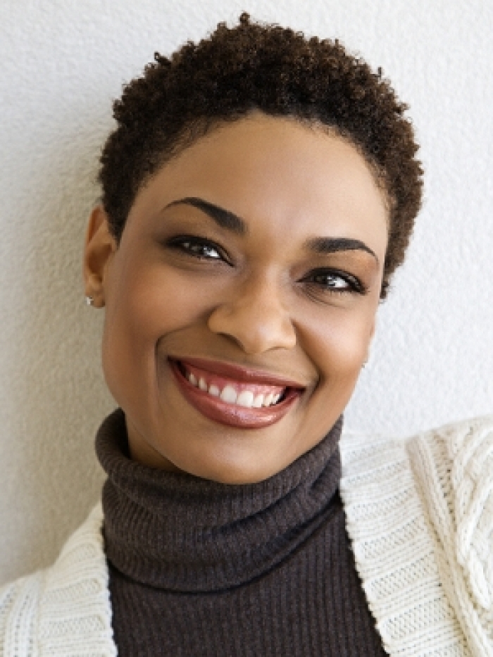 Extremely short hairstyle for this fall