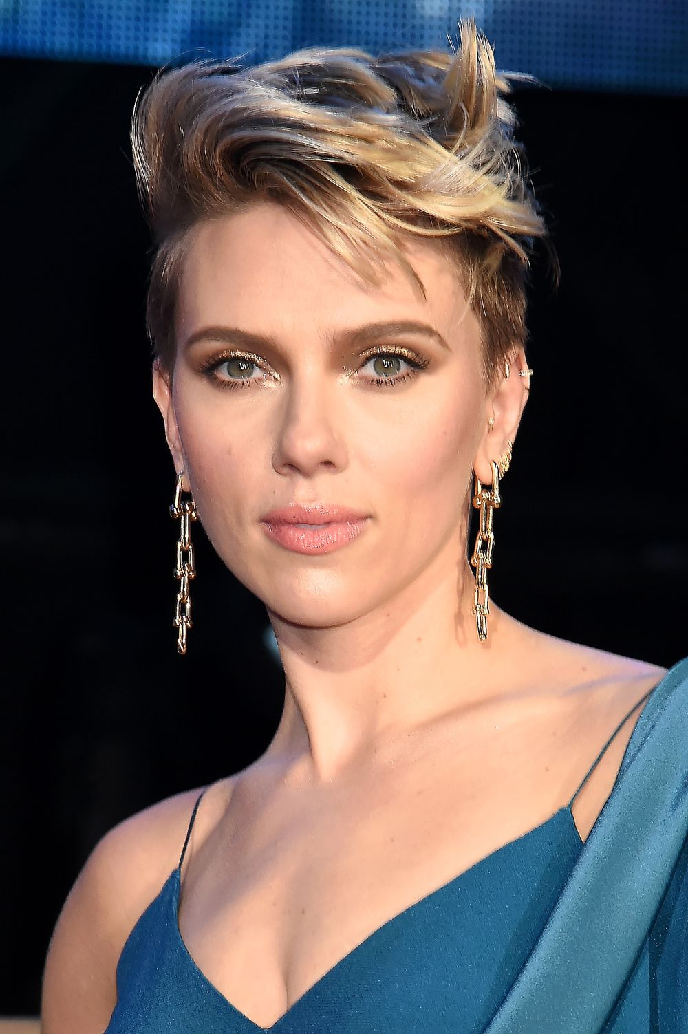 Fashionable Faux Hawk