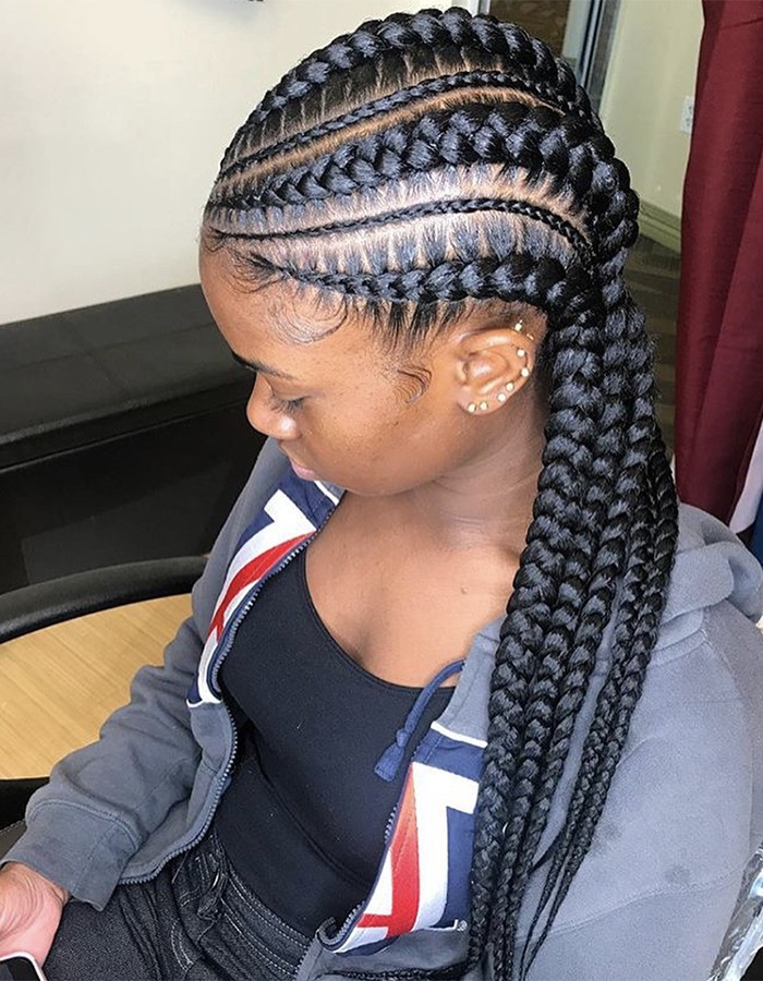 Feed in Braids