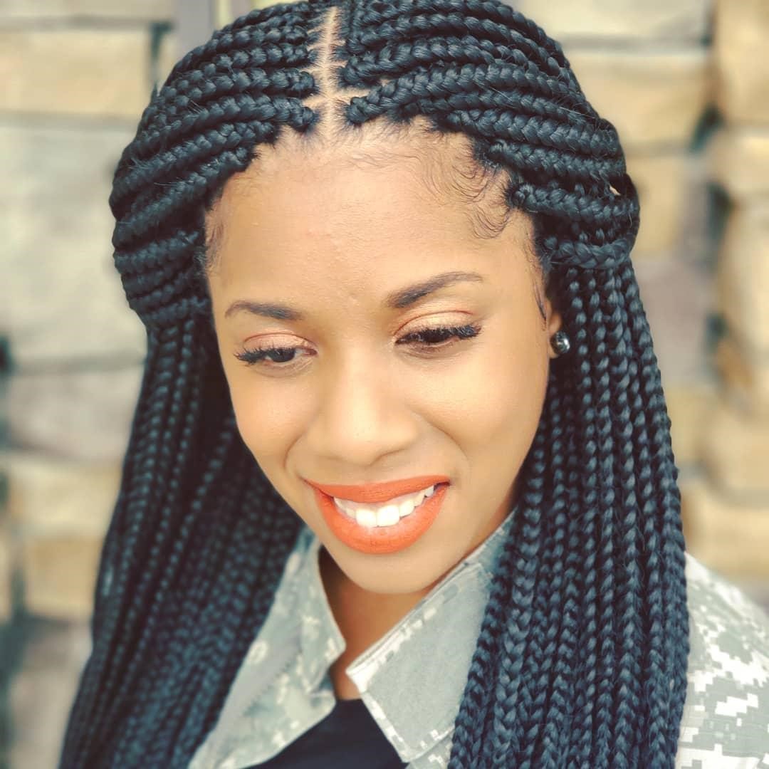 Fluffy Braids