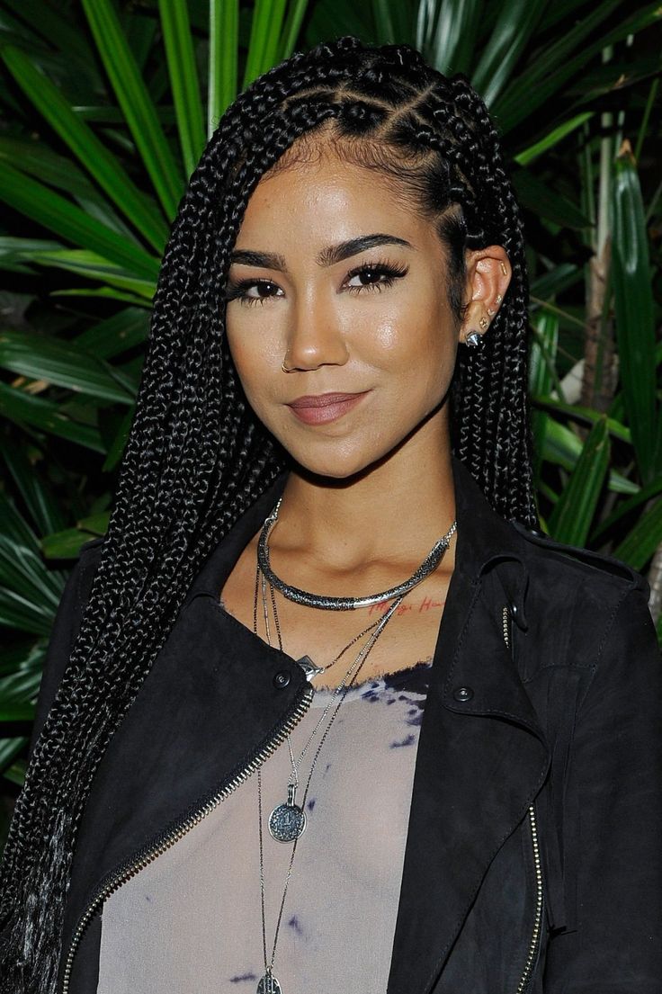 Front Braid Hairstyle