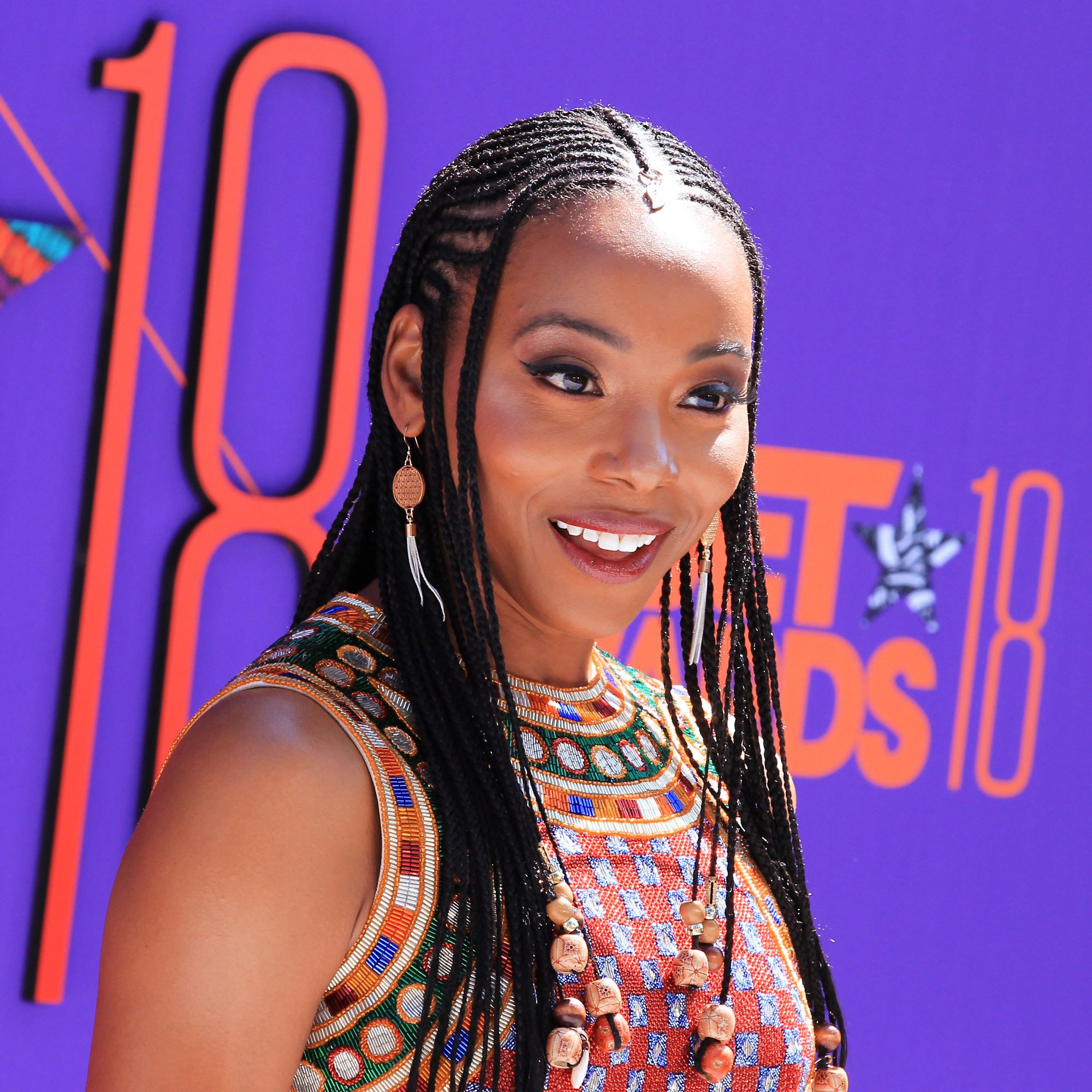 Goddess Sleek Cornrows